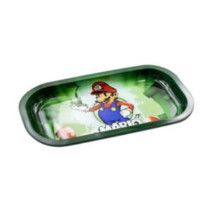v syndicate smoke sesh metal rolling tray 7in 14212632969295