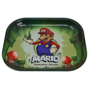 v syndicate smoke sesh metal rolling tray 7in 7431725023311