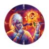 v syndicate t hc2 einstein solar diesel round metal ashtray 5in 15551481413711