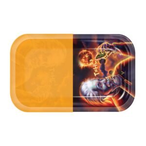 V Syndicate T=HC2 Hybrid Metal Tray w/ Dab Mat