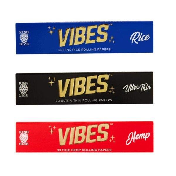 vibes rolling papers 2 pack 34933874196559