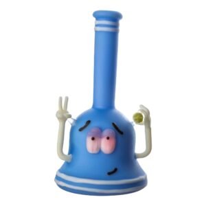 You're a Towel Bong by Della Luna Glass - 6 inches glass bong