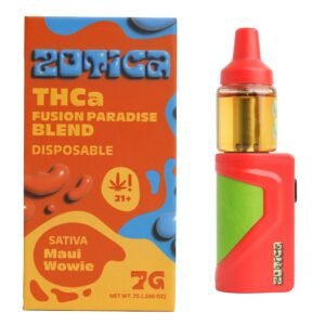 Zotica Big Cloud Maui Wowie THC-A Vaporizer - 7000mg