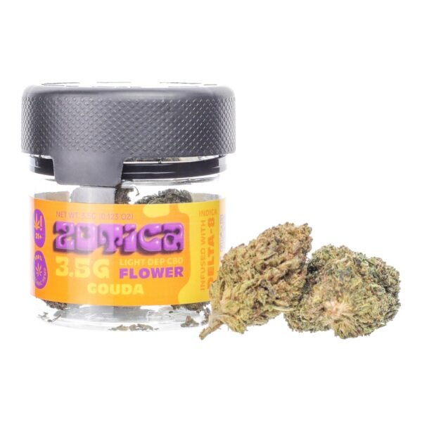 zotica delta 8 gouda flower 3 5g 37530753564751