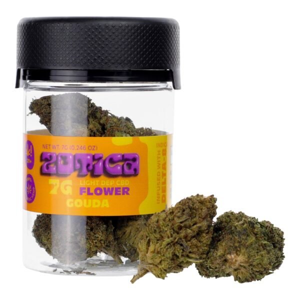 zotica delta 8 gouda flower 7g 37530731905103