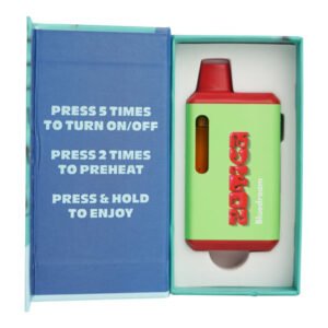 zotica digital display blue dream thc a vaporizer 6000mg 37963121459279