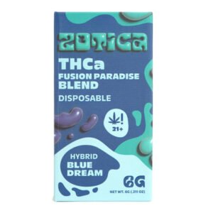 zotica digital display blue dream thc a vaporizer 6000mg 37963276779599