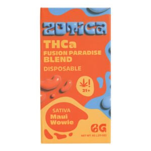 zotica digital display maui wowie thc a vaporizer 6000mg 37963109171279