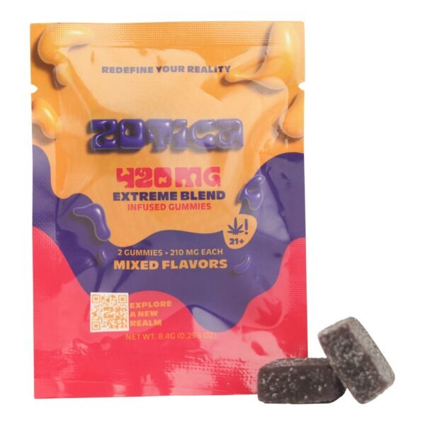 zotica extreme blend gummies 2ct 37963197743183