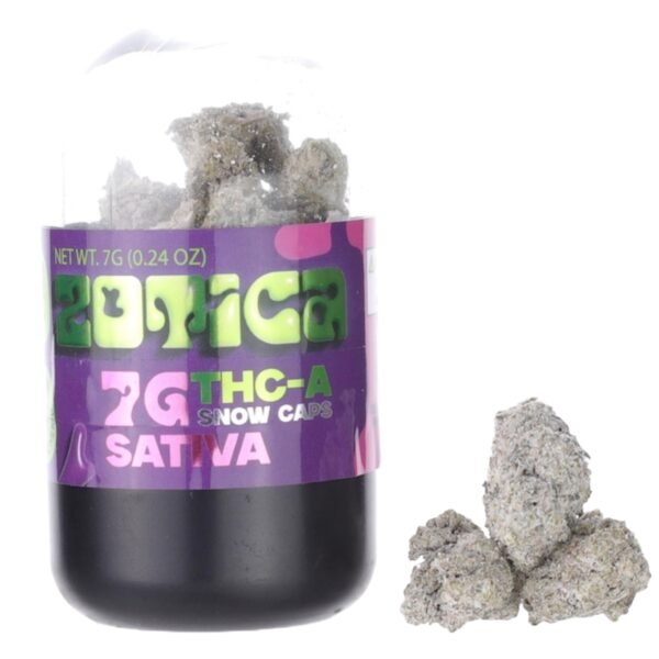 zotica snow cap sativa flower 7g 37691140309071