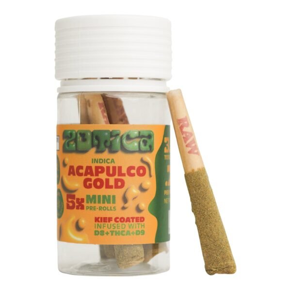 zotica thc a blend acapulco gold mini pre rolls 5ct 37963177132111