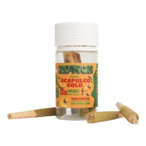 zotica thc a blend acapulco gold mini pre rolls 5ct 37963177623631