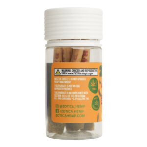 zotica thc a blend acapulco gold mini pre rolls 5ct 37963178147919