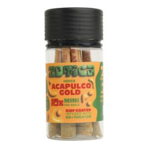 zotica thc a blend kief acapulco gold mini pre rolls 10ct 37963192336463