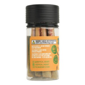 zotica thc a blend kief acapulco gold mini pre rolls 10ct 37963192401999